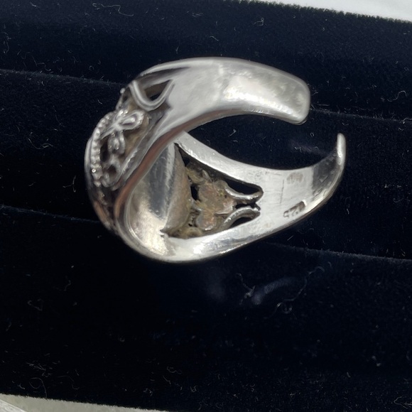 Antique Sterling Silver Ring​ - Picture 7 of 11